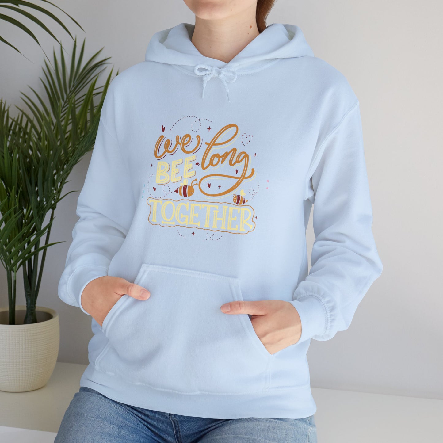 We Bee Long Together Hoodie