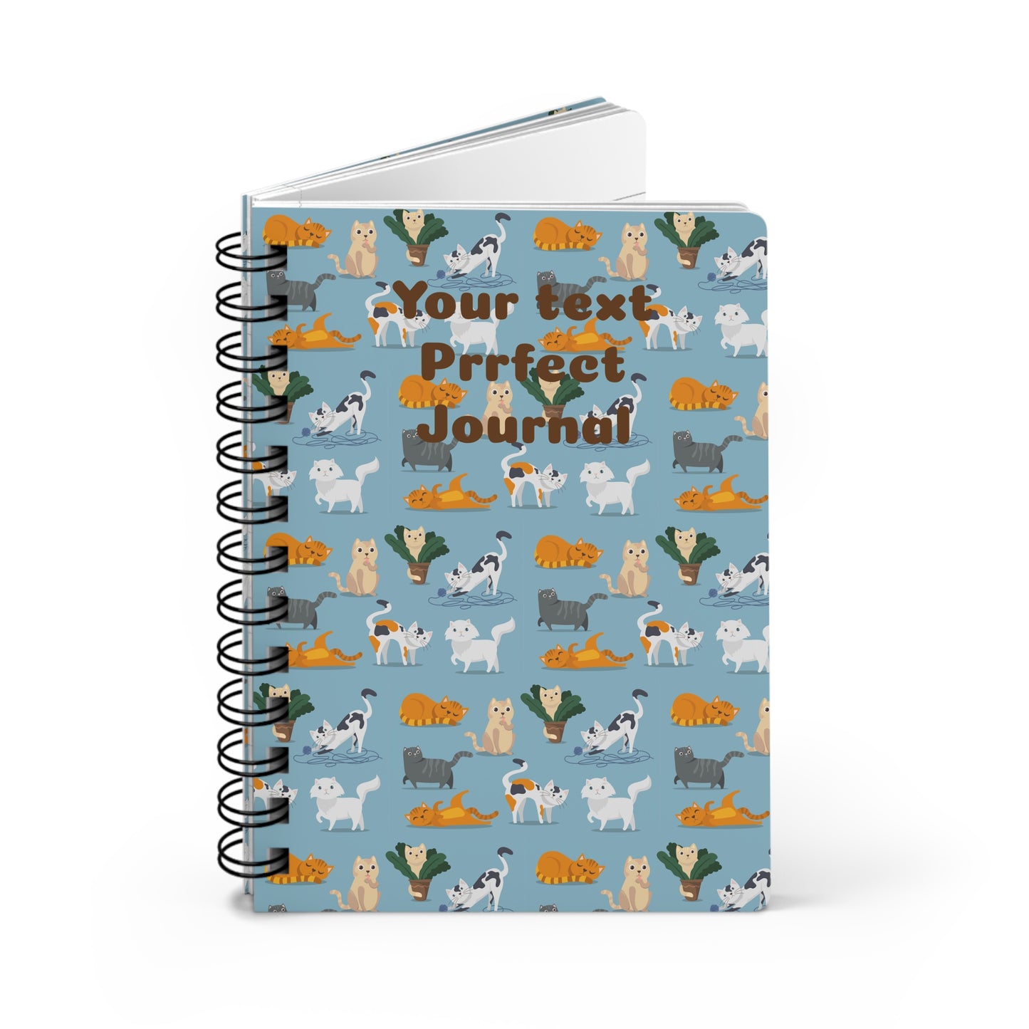 Prrfect (personalized) Spiral Bound Journal