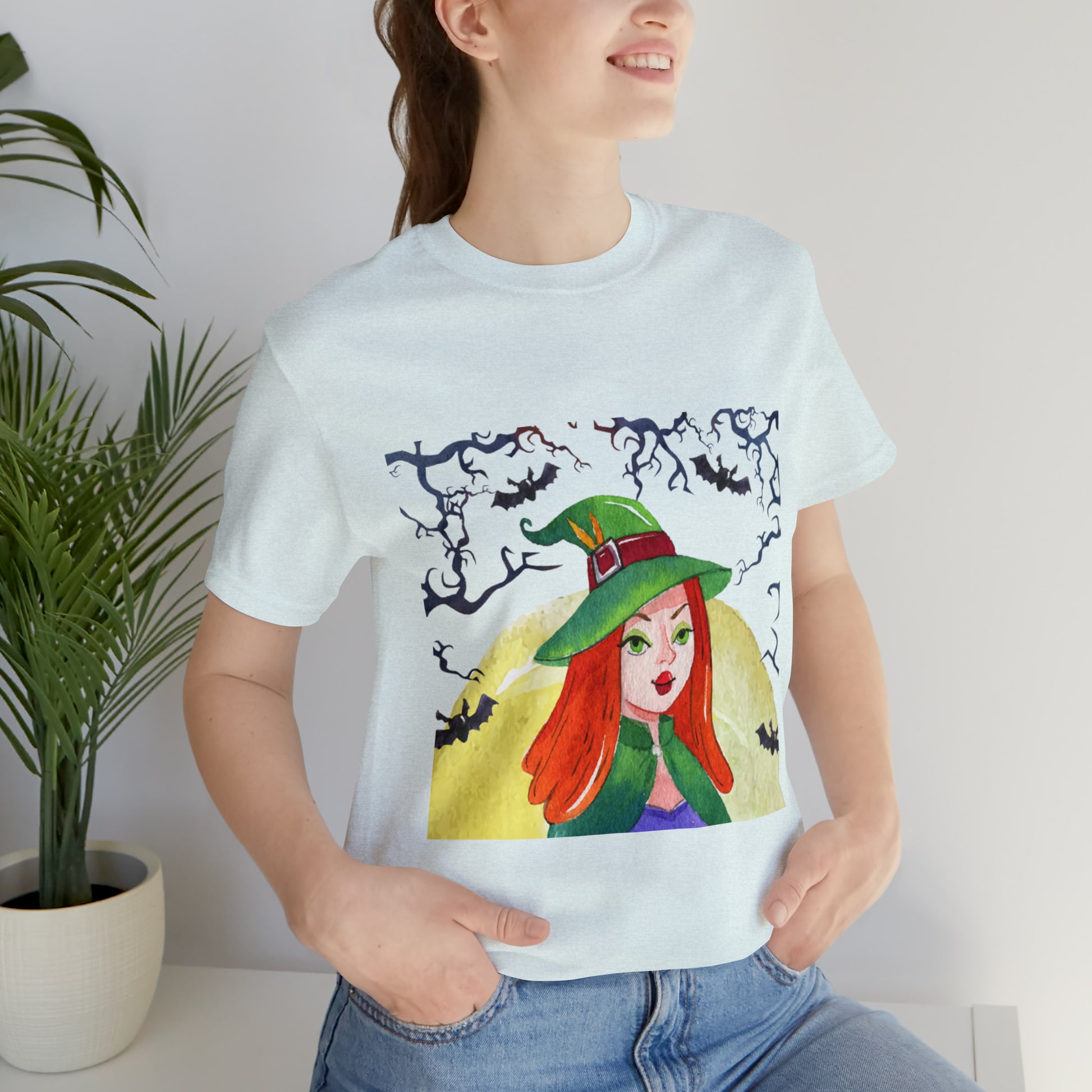 Red Witch T-shirt - Perfect Mirror Store