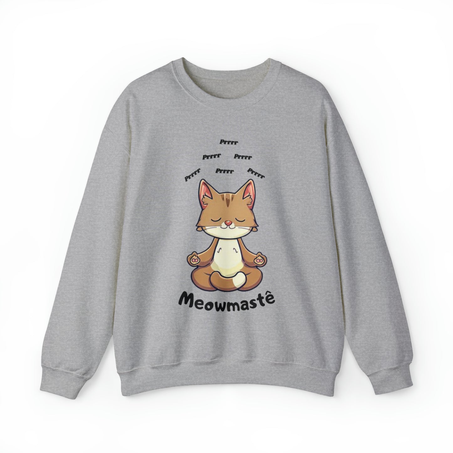 Meowmastê Sweatshirt - Perfect Mirror Store