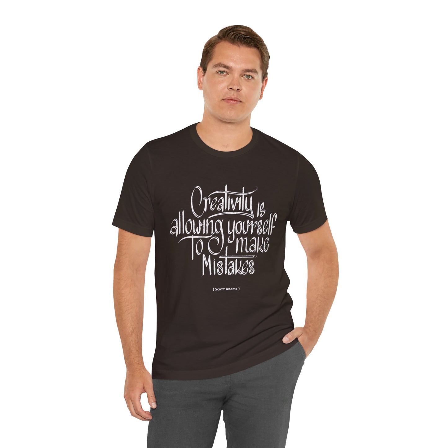 Creativity Is Allowing Yourself To Make Mistakes T-shirt