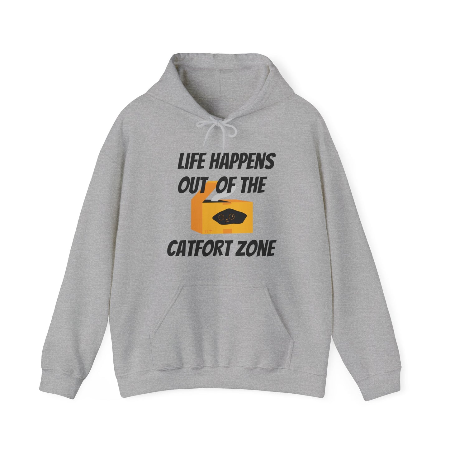 Catfort Zone Hoodie