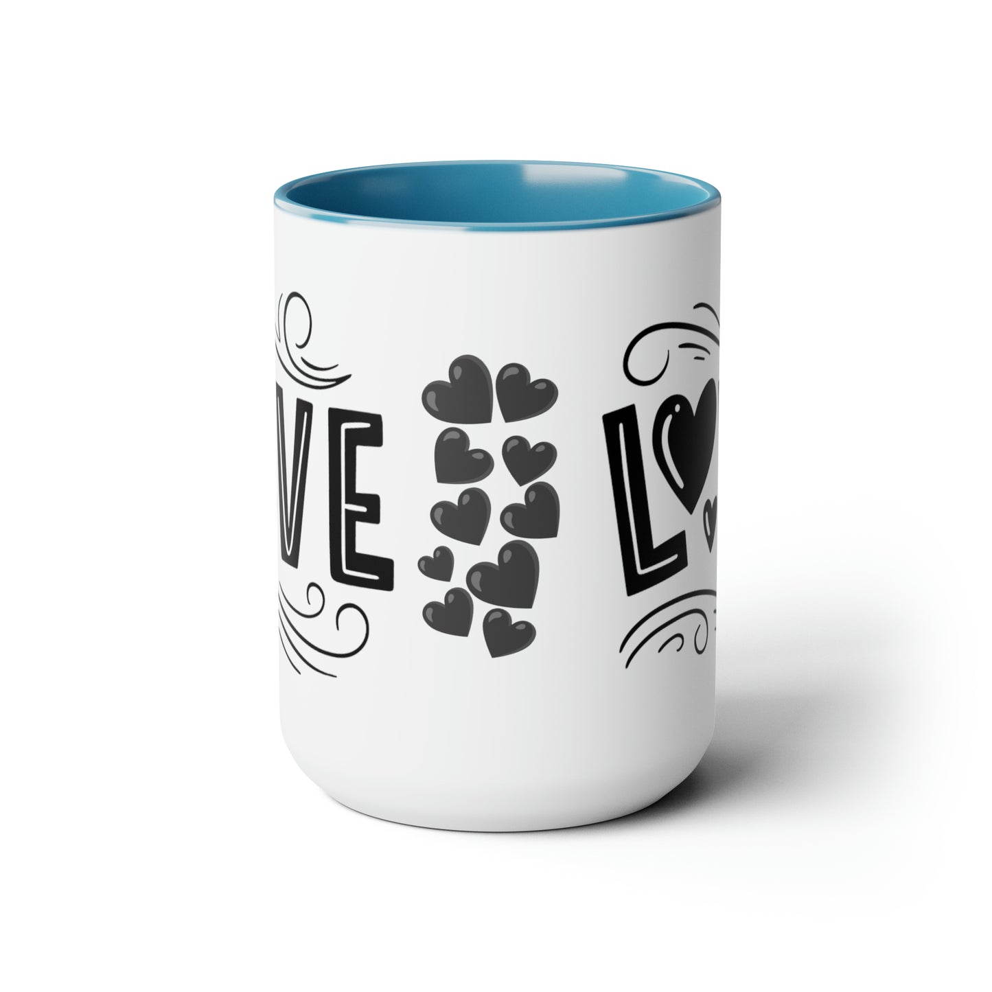 Love 5, 15oz Mug