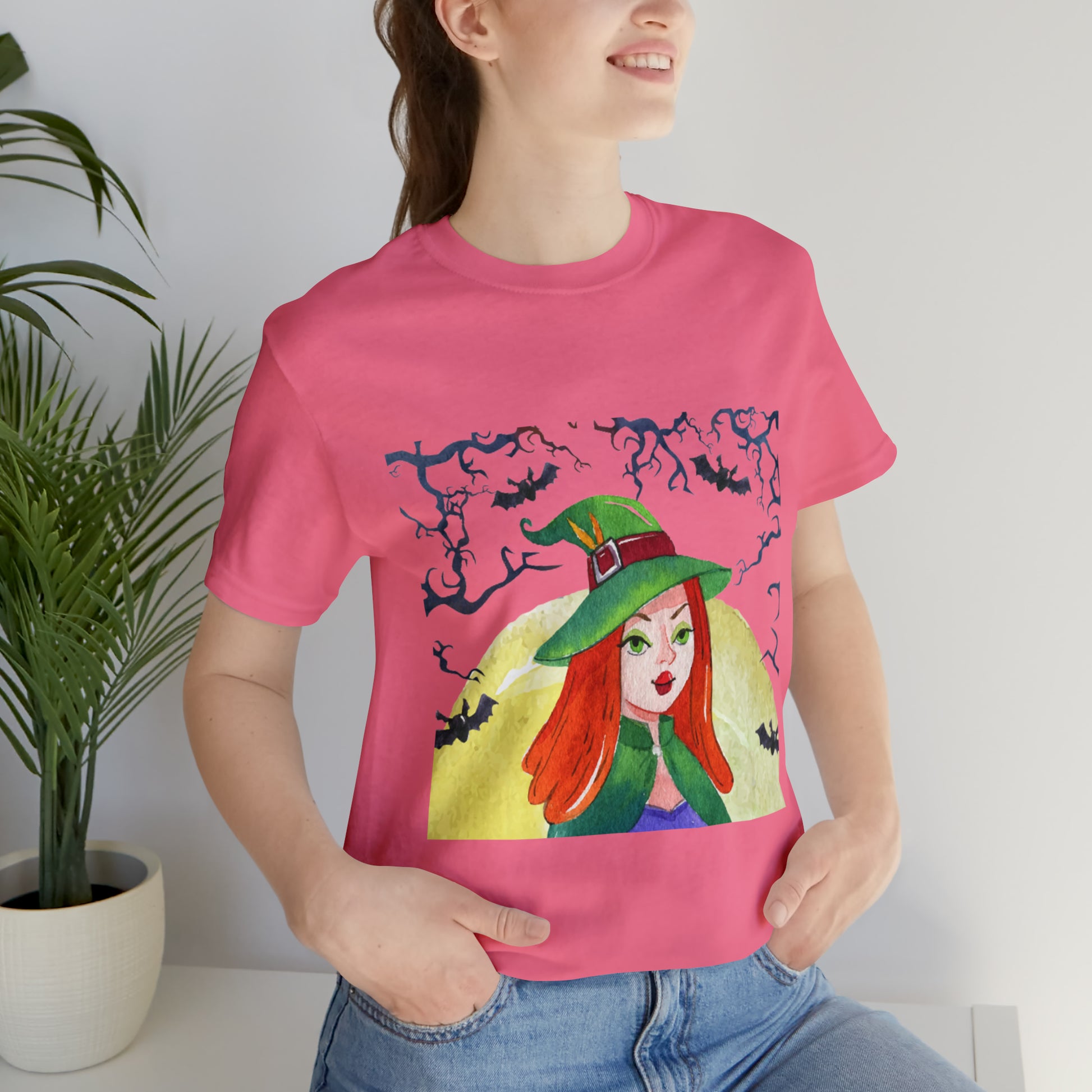 Red Witch T-shirt - Perfect Mirror Store