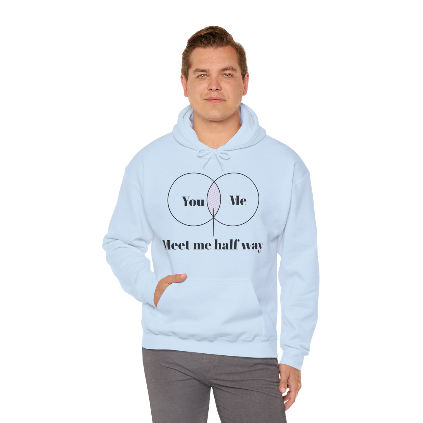 Meet Me Half Way Hoodie