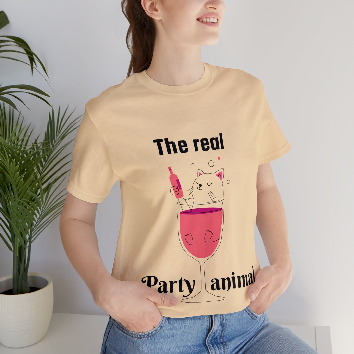 The Real Party Animal T-shirt