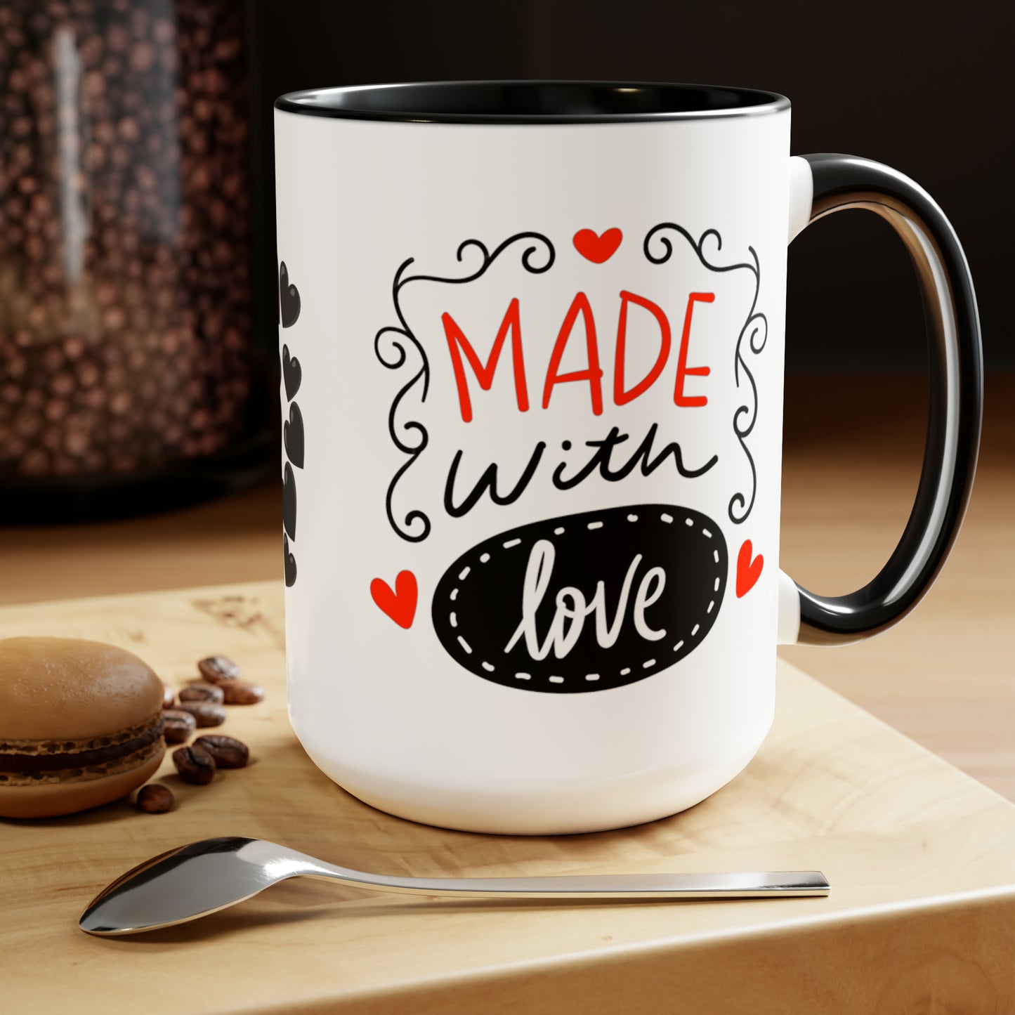 Made With Love 1, 15oz Mug