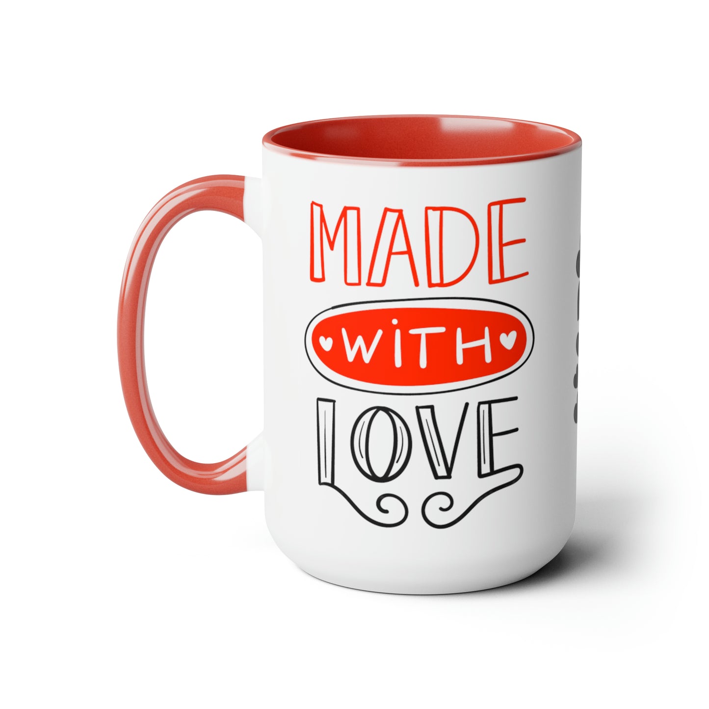 Made With Love 2, 15oz Mug