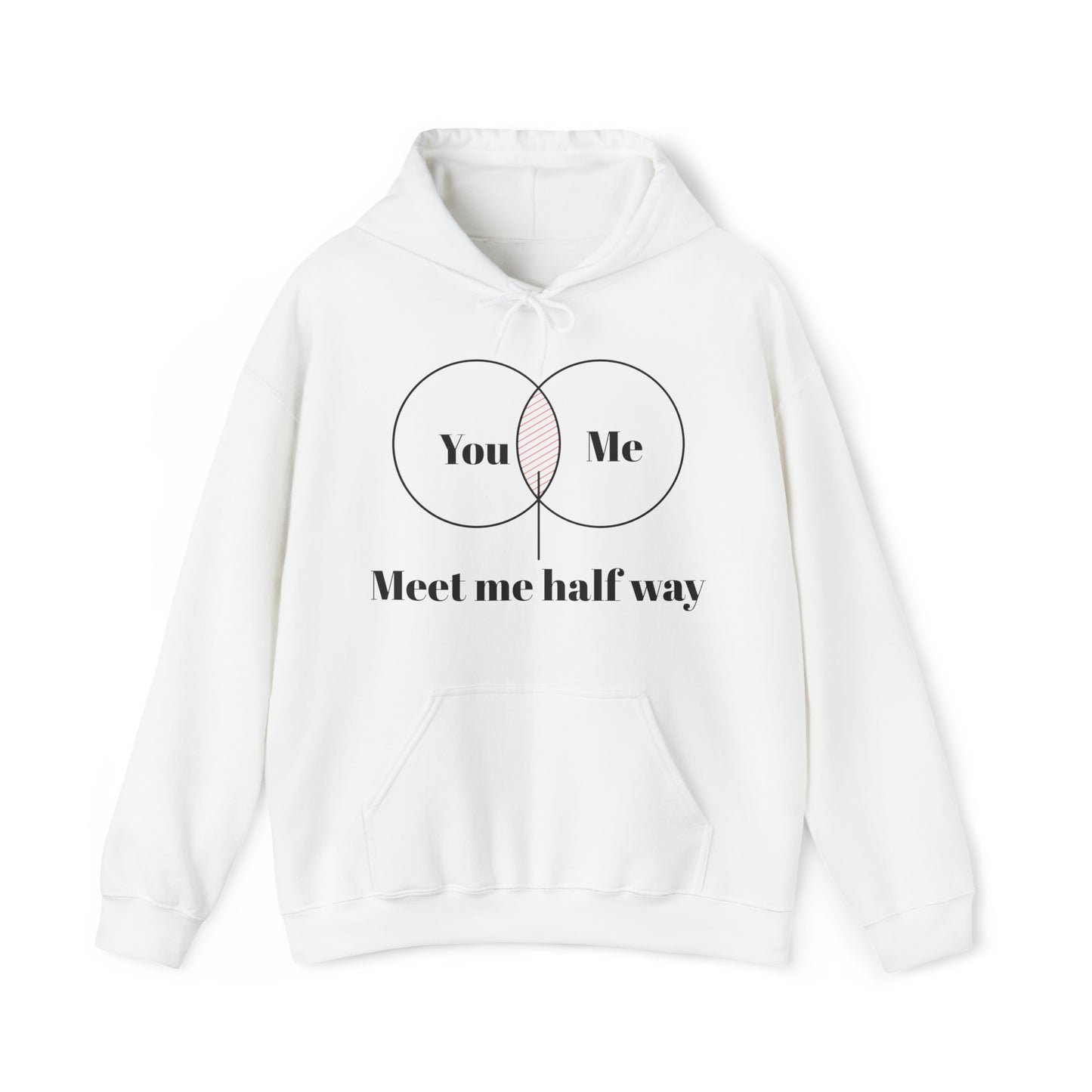 Meet Me Half Way Hoodie