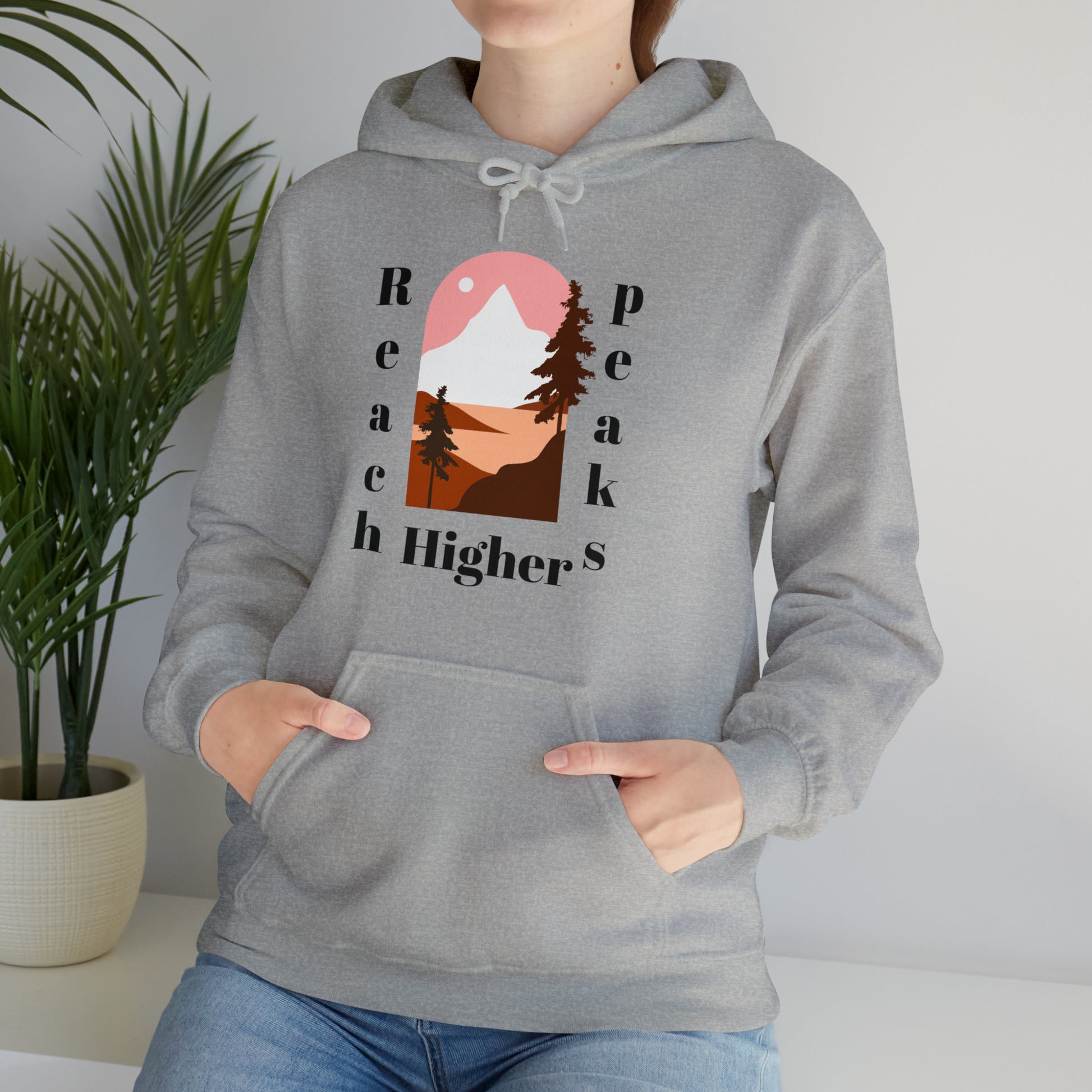 Reach Higher Peaks Hoodie - Perfect Mirror Store