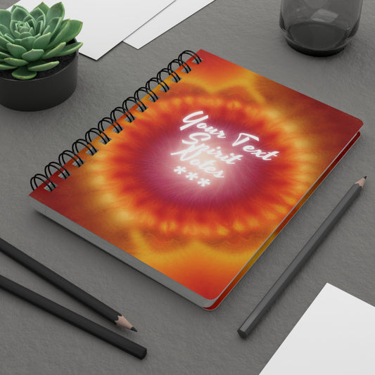 Spirit Notes (personalized) Spiral Bound Journal