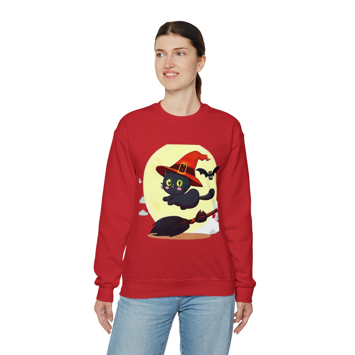 Witch Kitty Sweatshirt