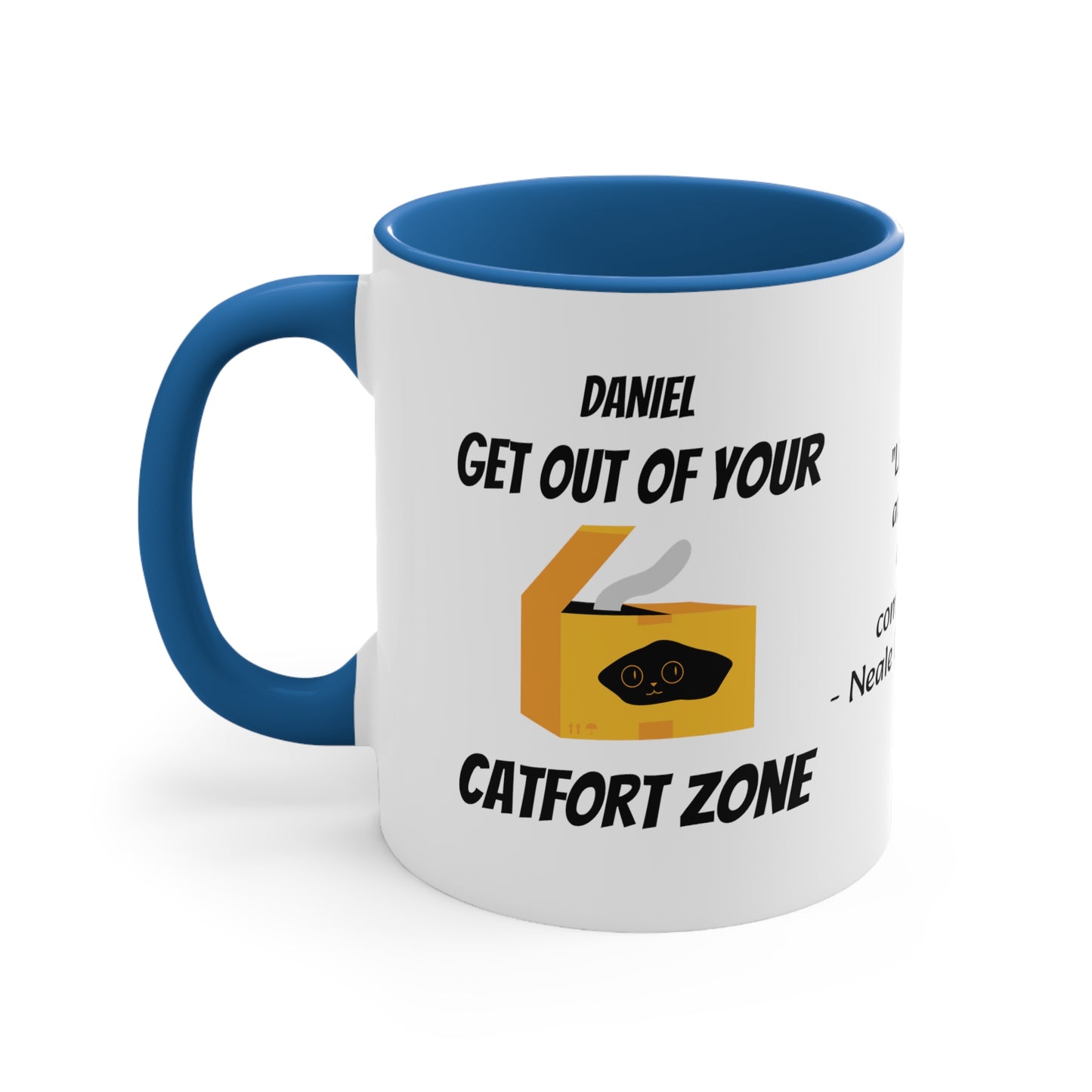 Catfort Zone (personalized) Mug, 11oz