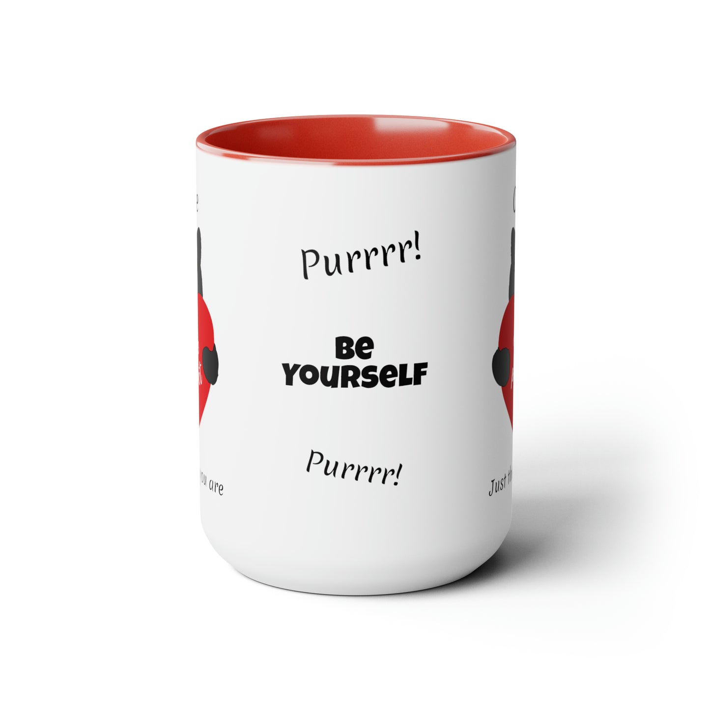 You're Purrfect (personalized) Mug, 15oz