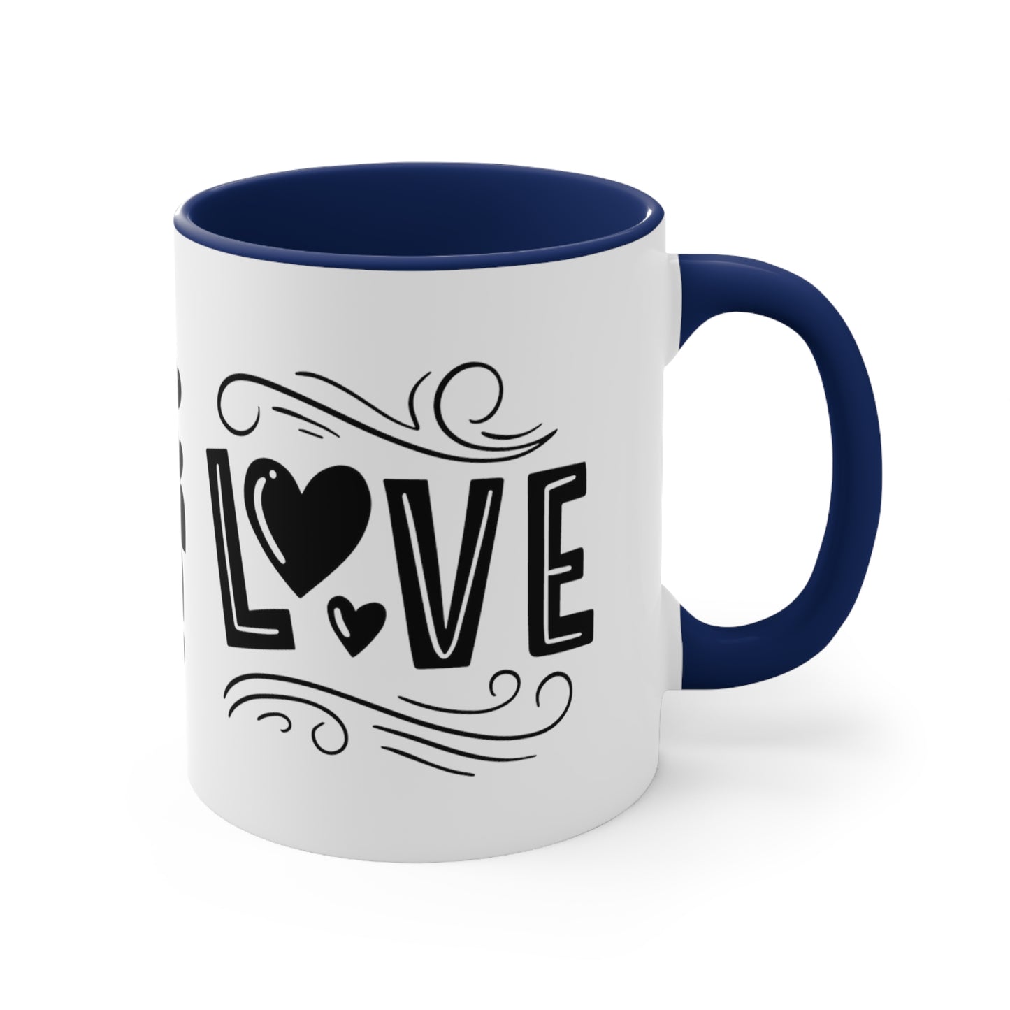 Love 5, 11oz Mug