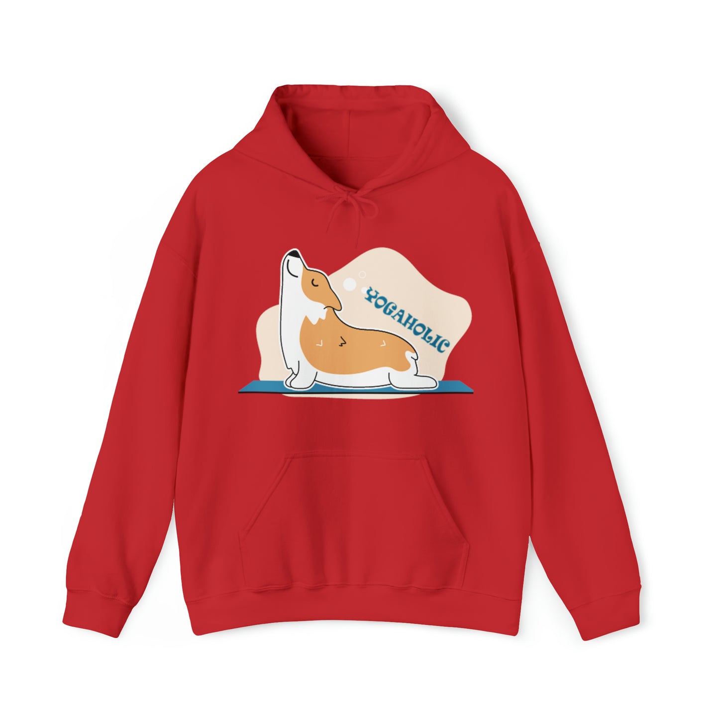 Yogaholic Hoodie - Perfect Mirror Store