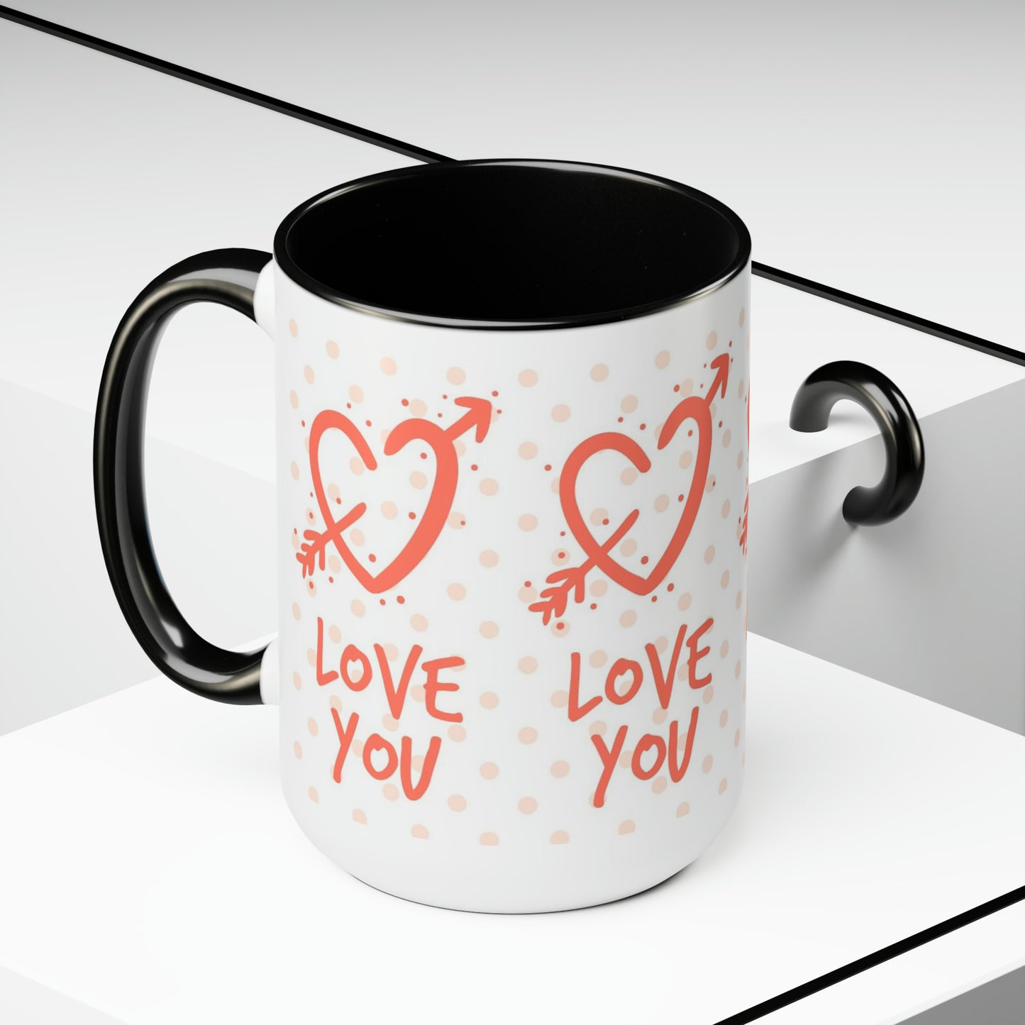 Love You, 15oz Mug