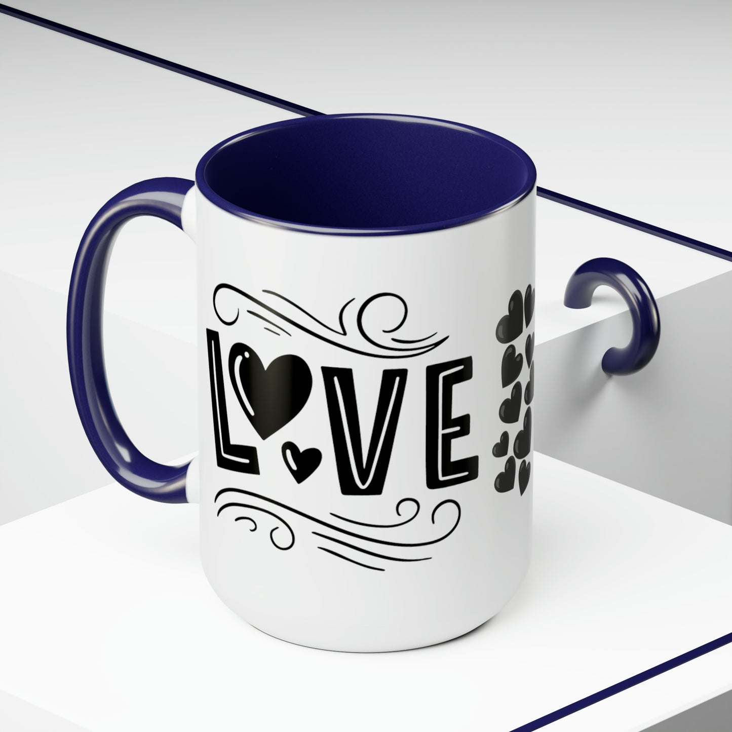 Love 5, 15oz Mug