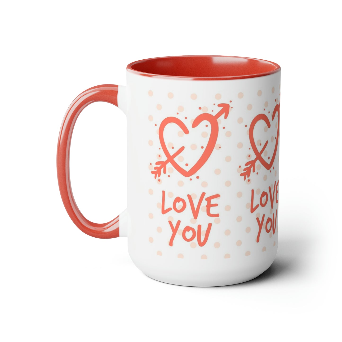 Love You, 15oz Mug