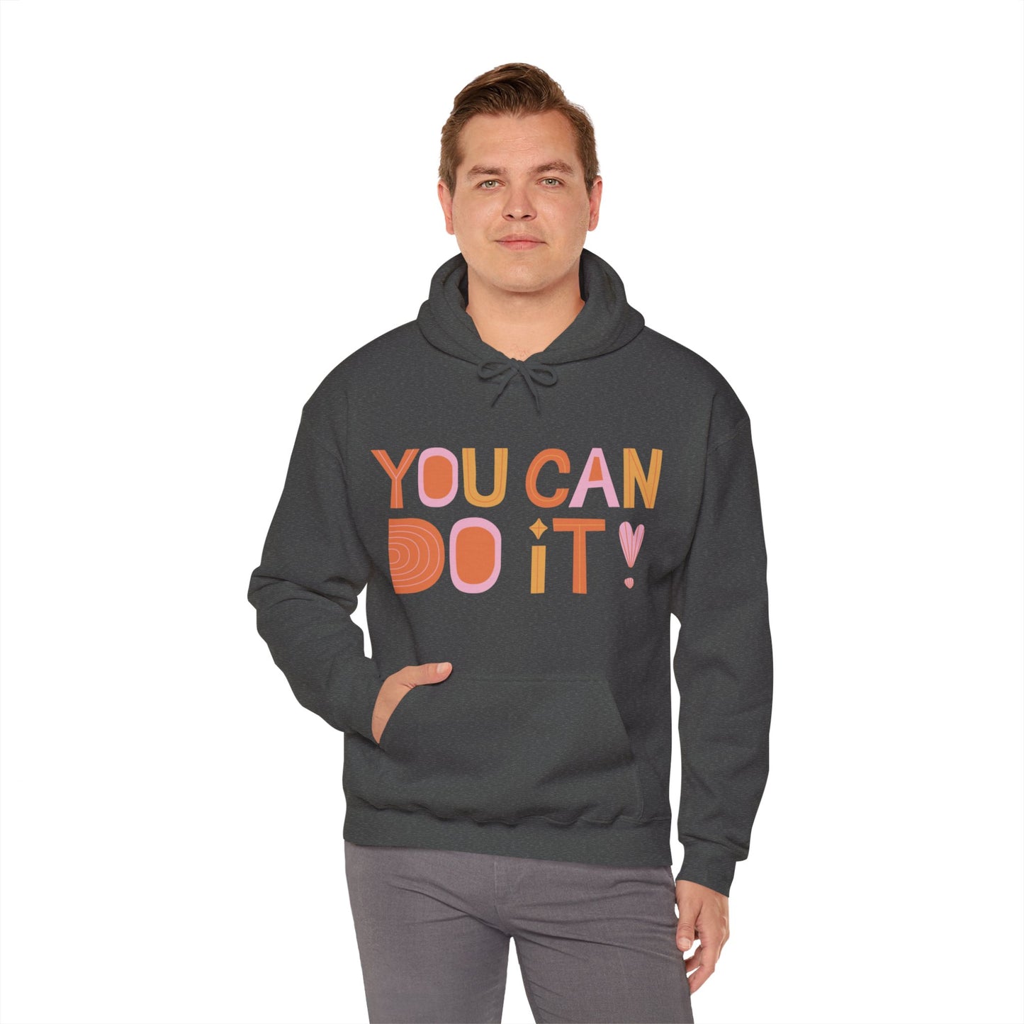 You Can Do It Hoodie