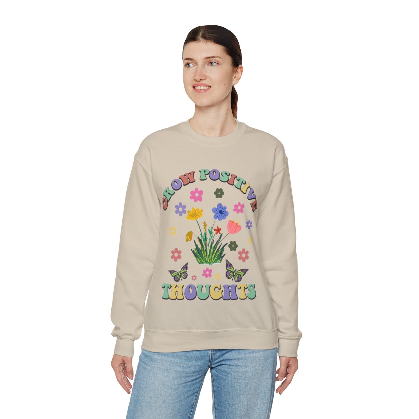 Grow Positive Thoughts Sweatshirt