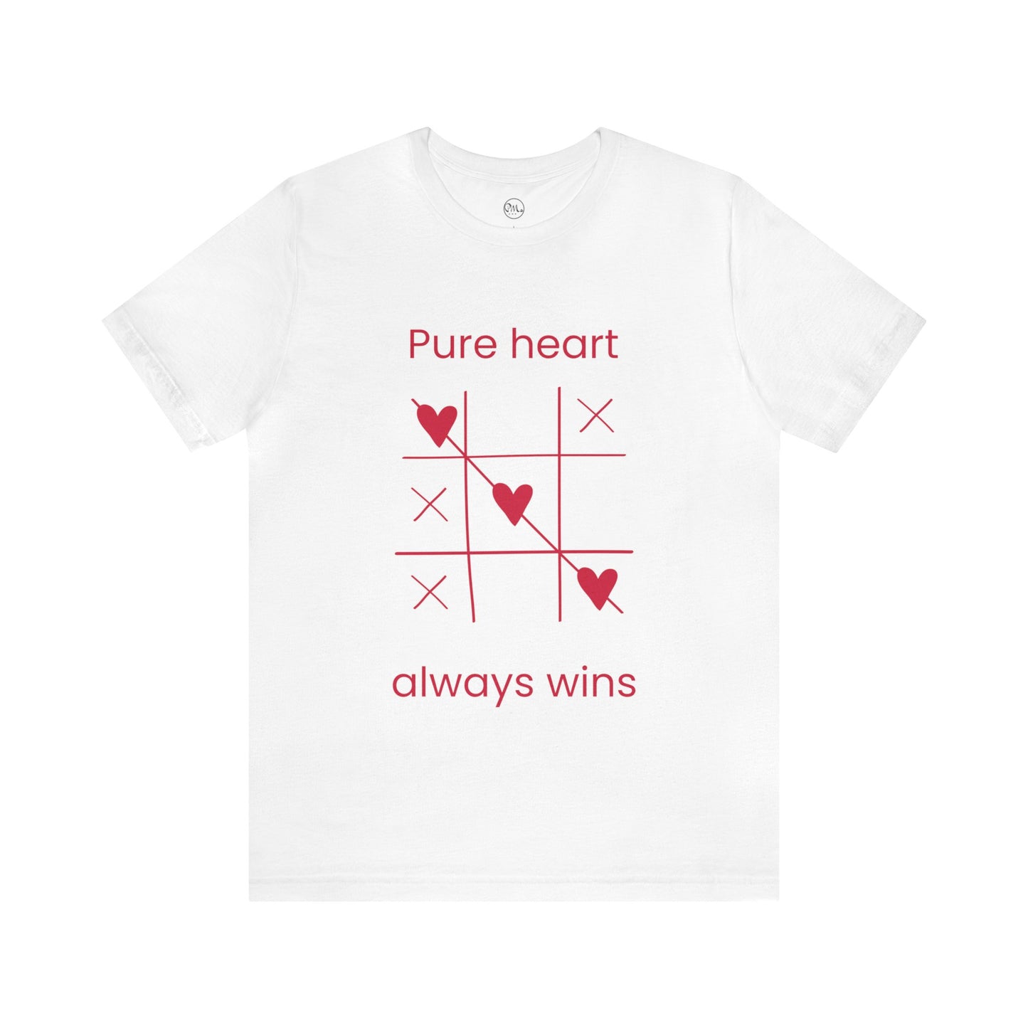 Pure Heart Always Wins T-shirt