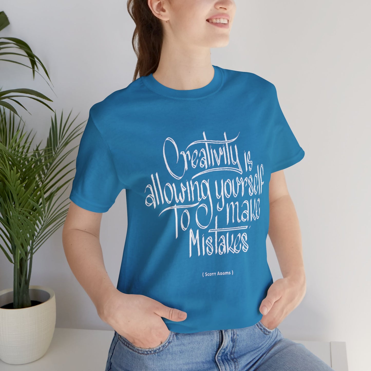 Creativity Is Allowing Yourself To Make Mistakes T-shirt