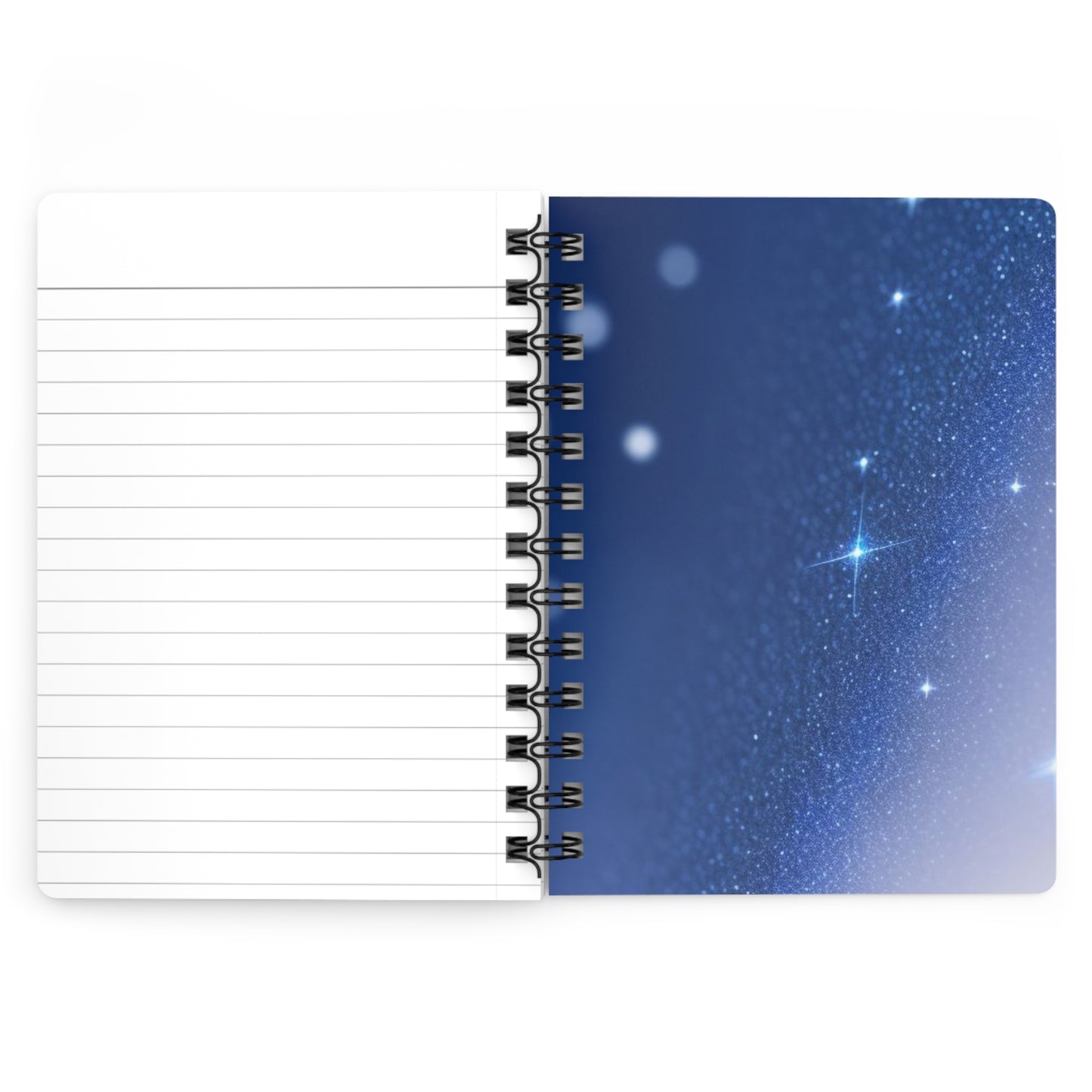 Starlight Insights (personalized) Spiral Bound Journal