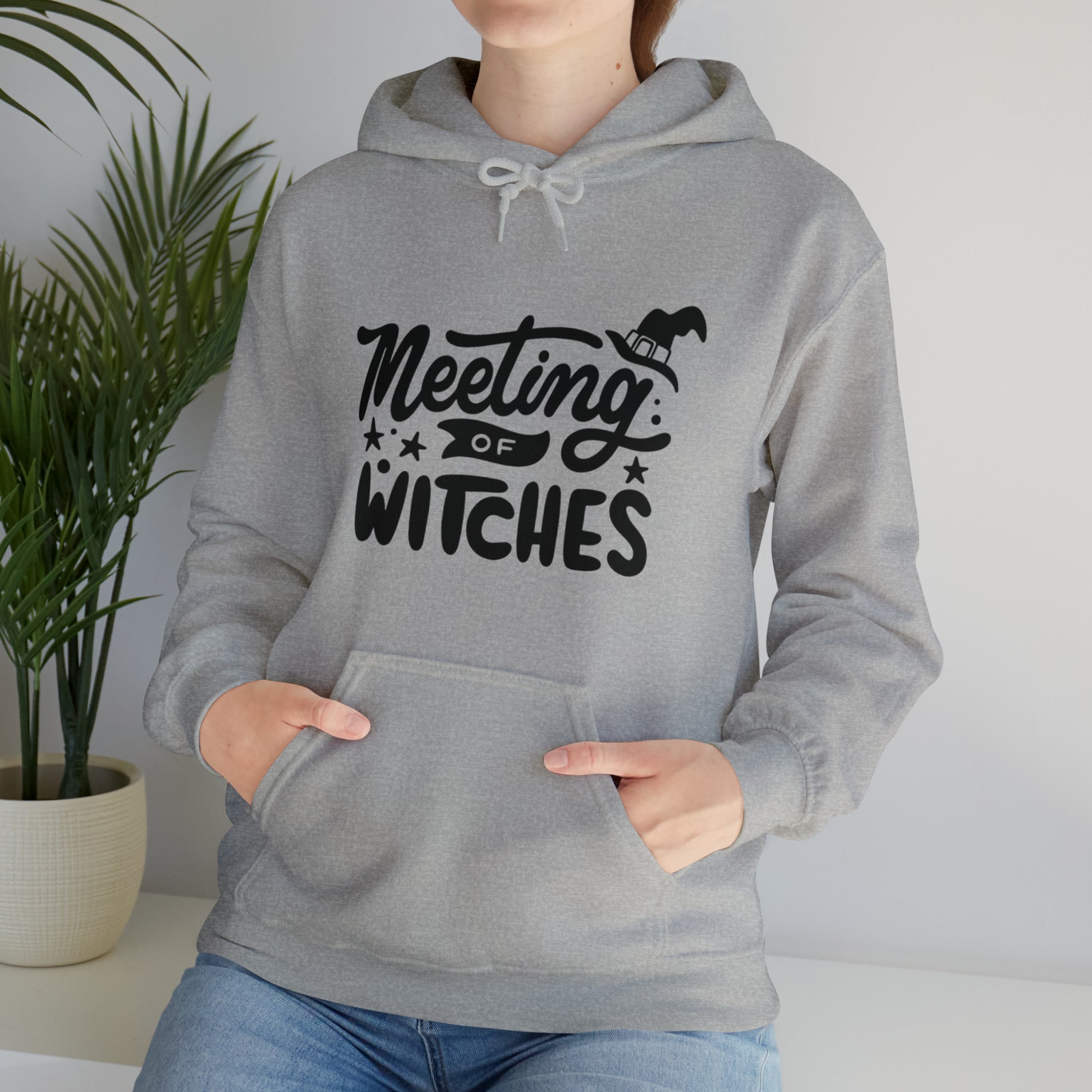 Meeting Of Witches Hoodie - Perfect Mirror Store