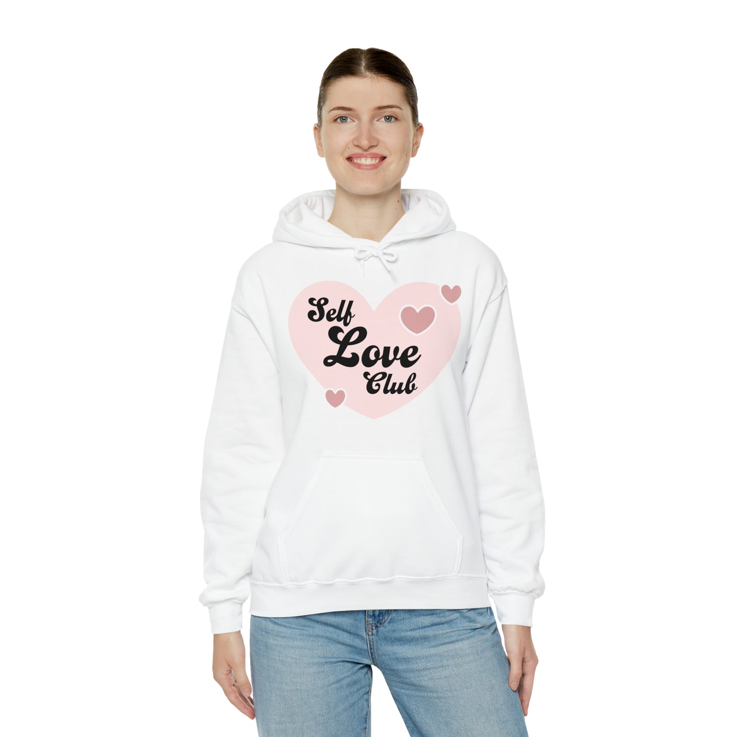 Self Love Club Hoodie - Perfect Mirror Store