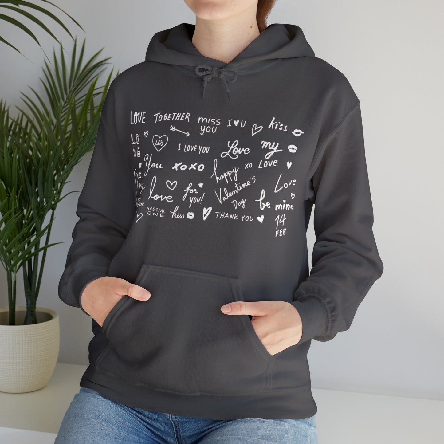 Happy Valentine Hoodie