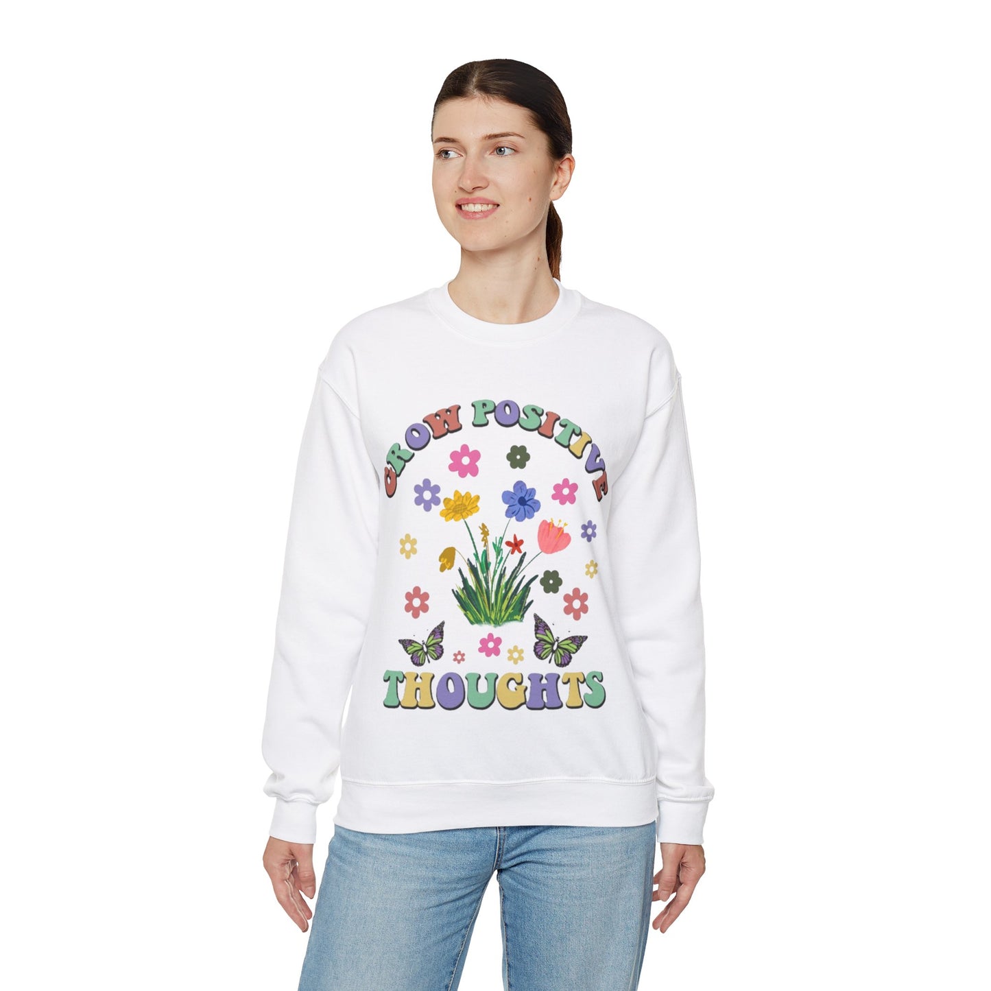 Grow Positive Thoughts Sweatshirt