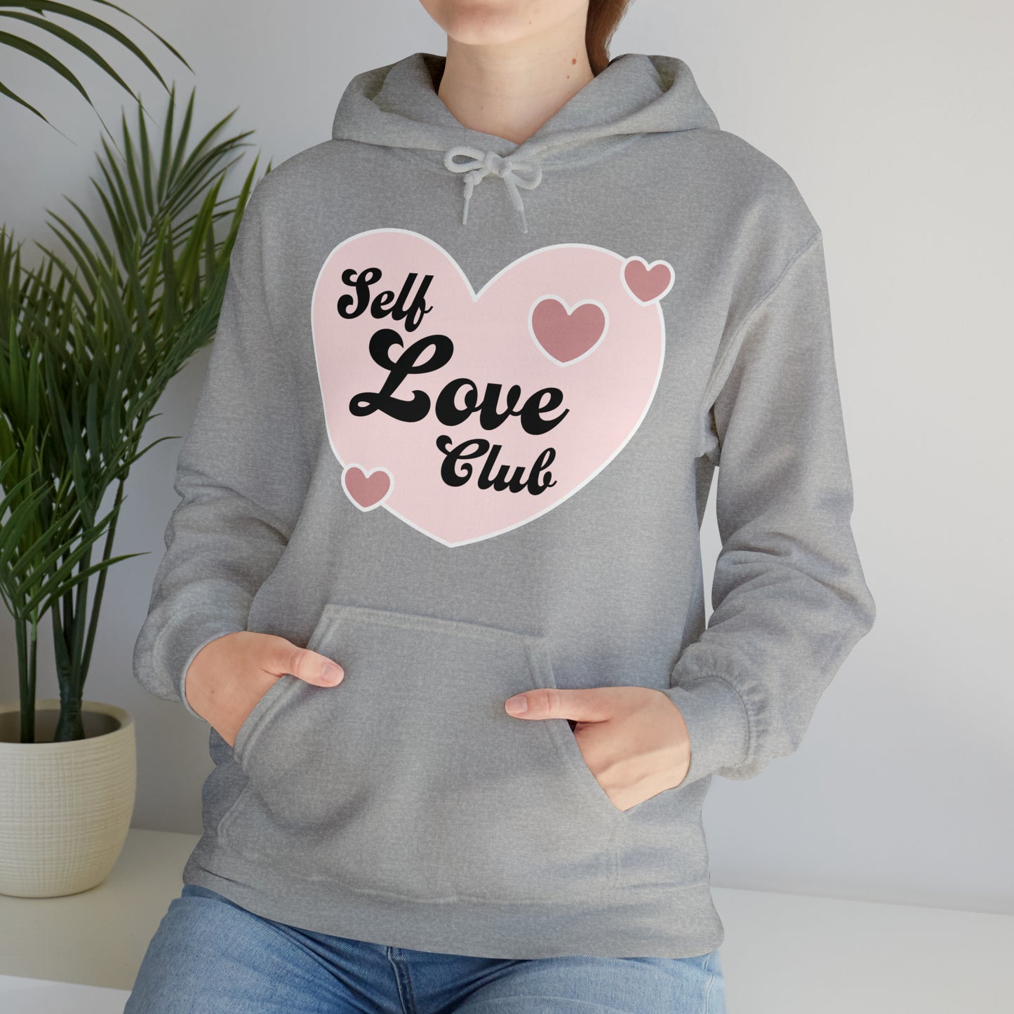 Self Love Club Hoodie - Perfect Mirror Store