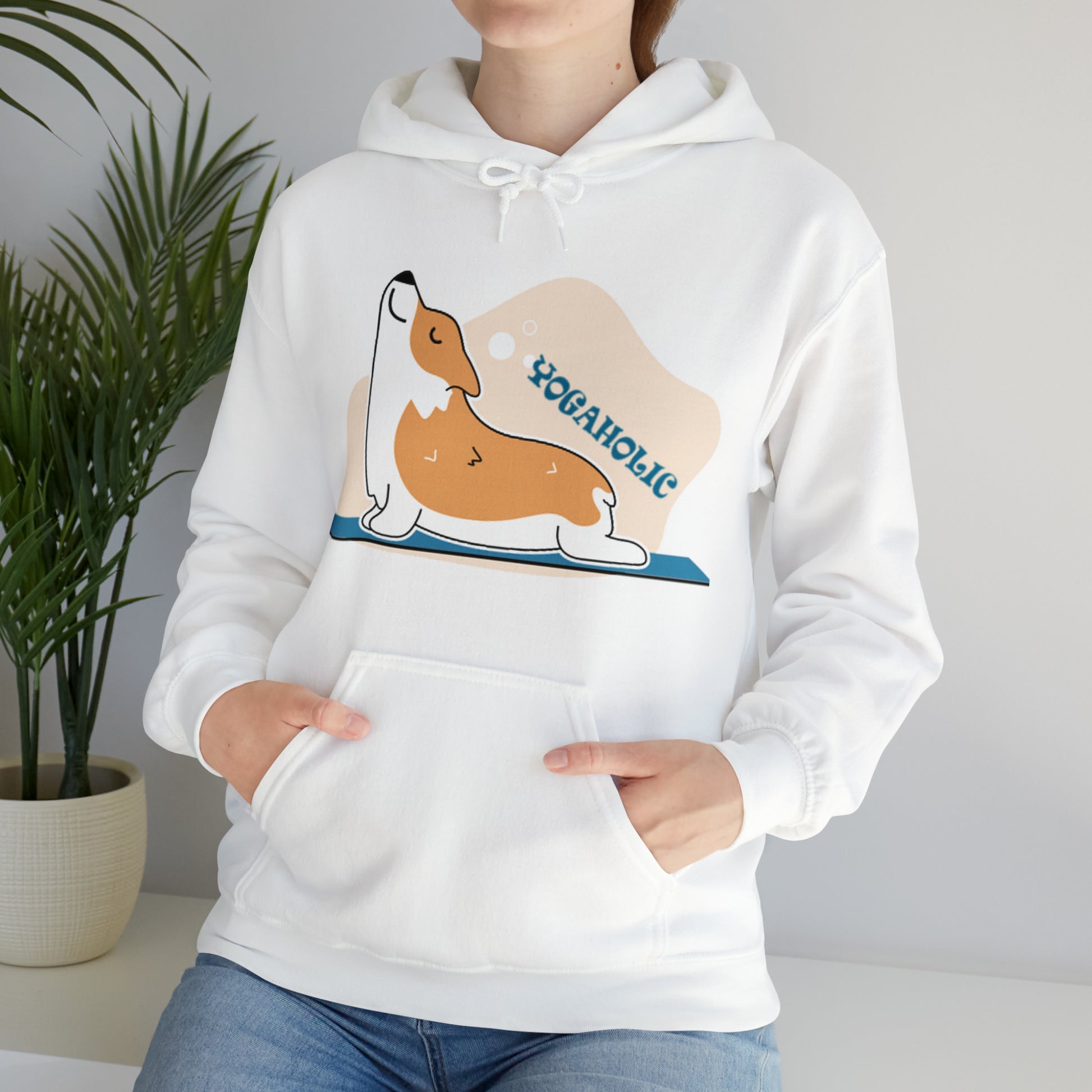 Yogaholic Hoodie - Perfect Mirror Store