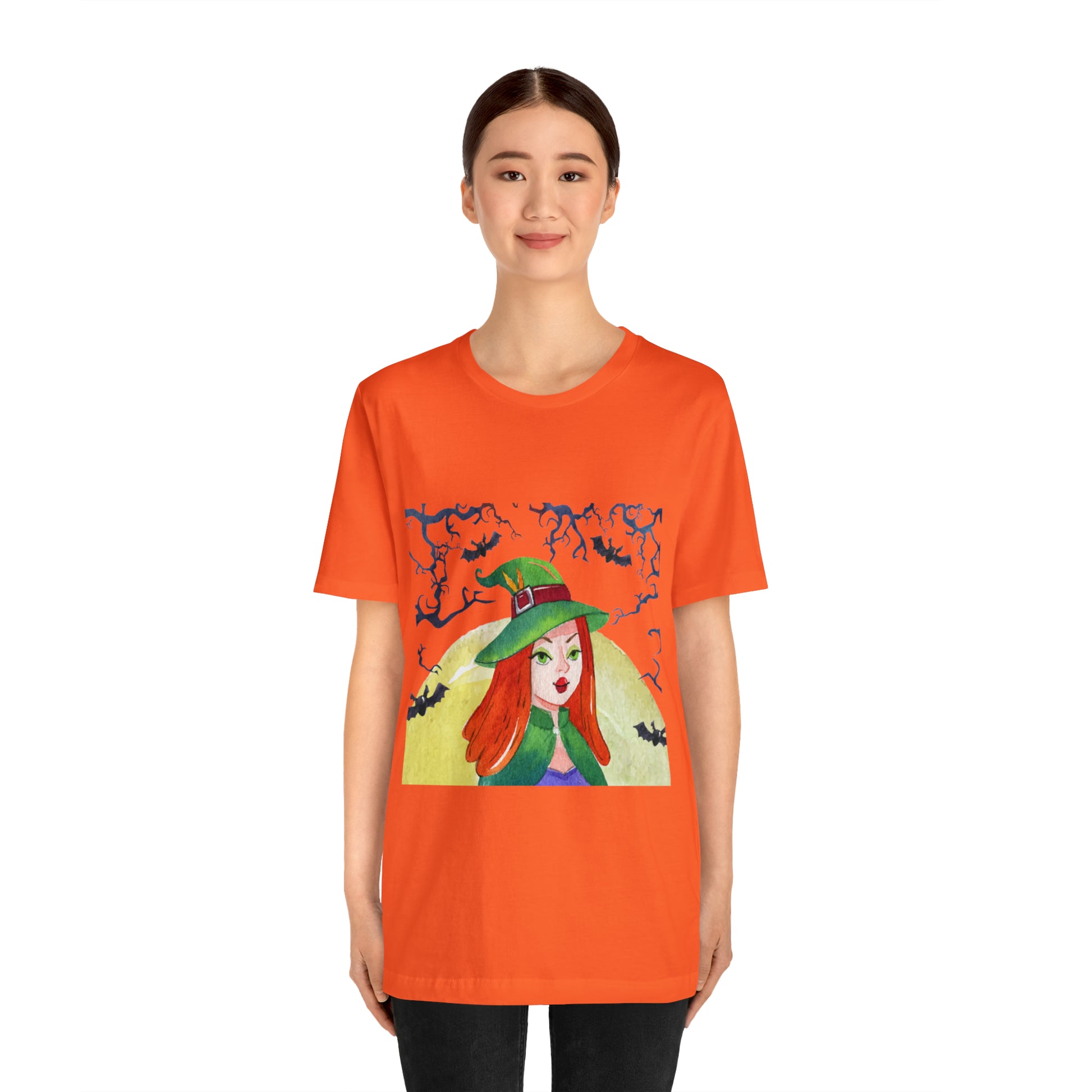 Red Witch T-shirt - Perfect Mirror Store