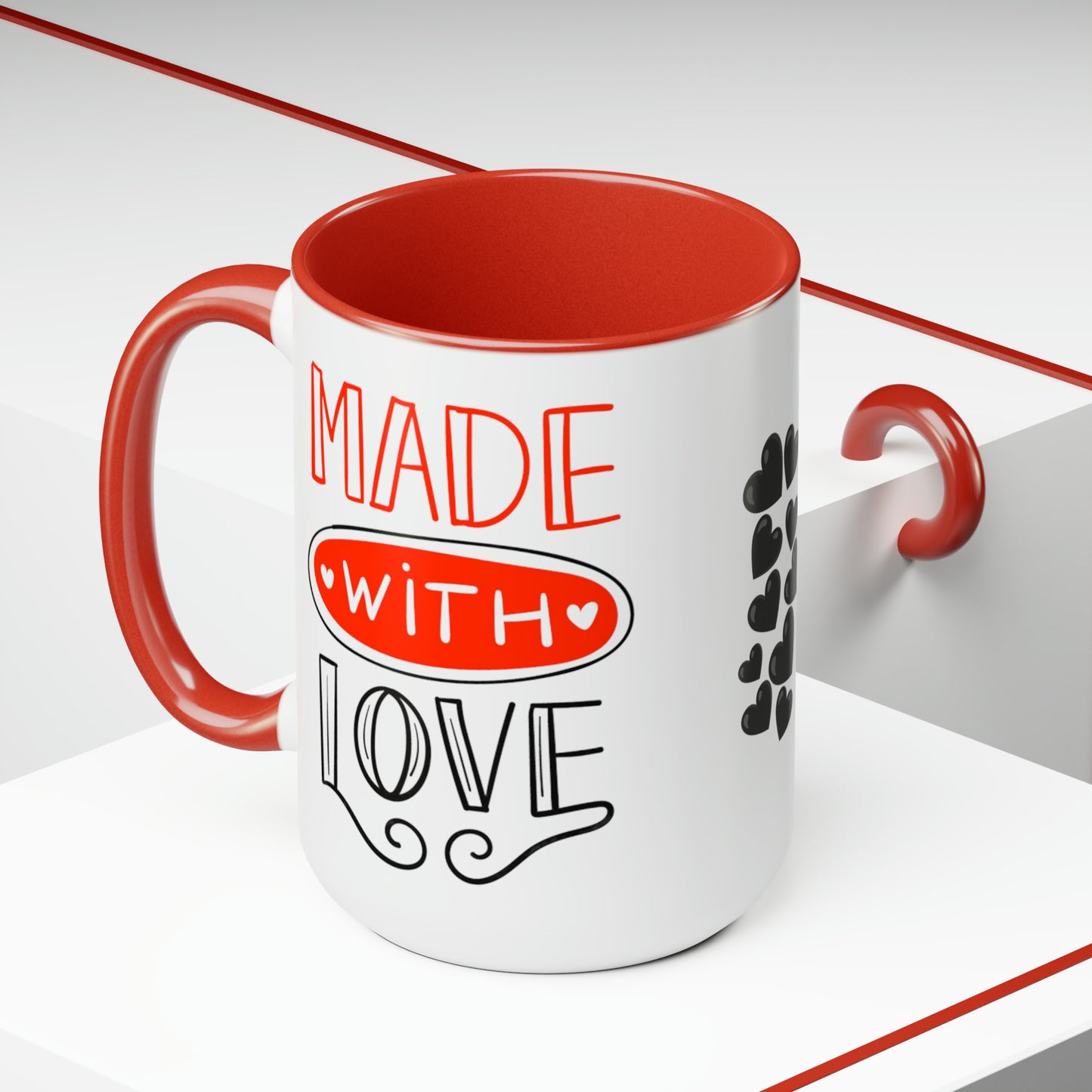 Made With Love 2, 15oz Mug