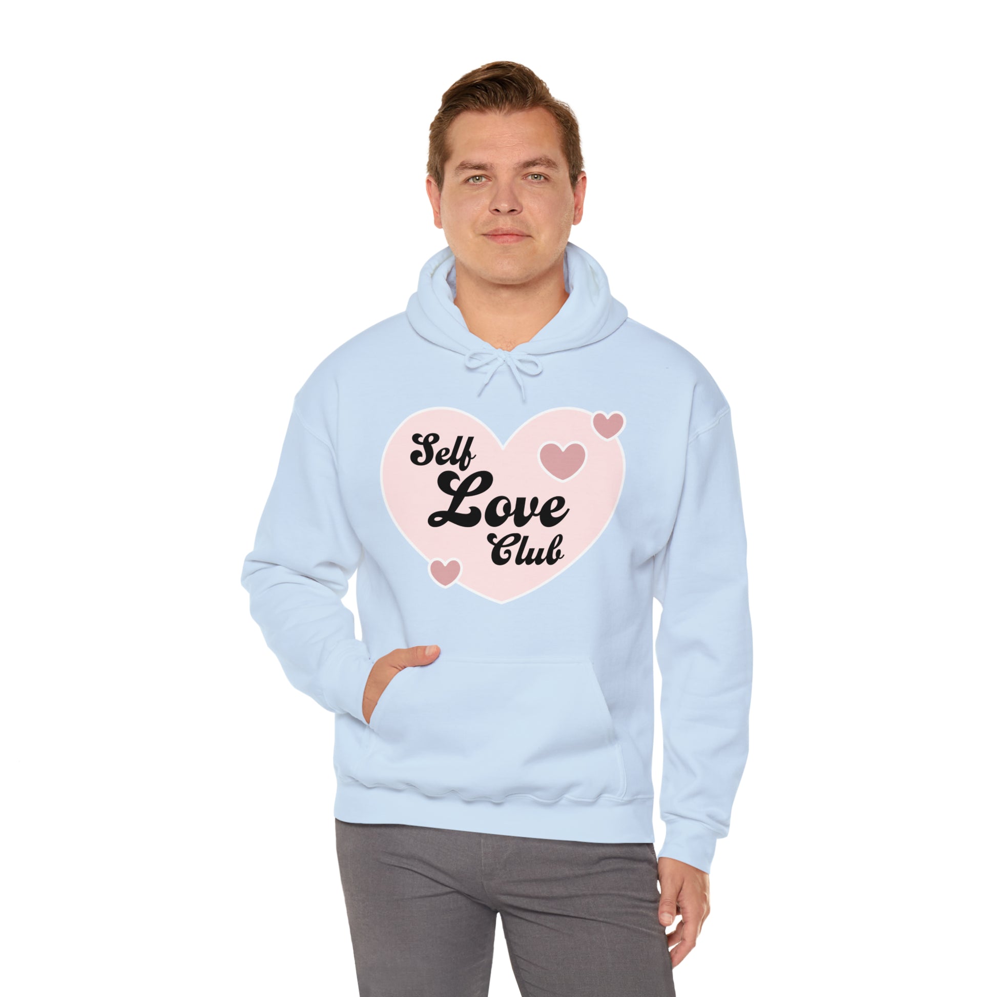 Self Love Club Hoodie - Perfect Mirror Store