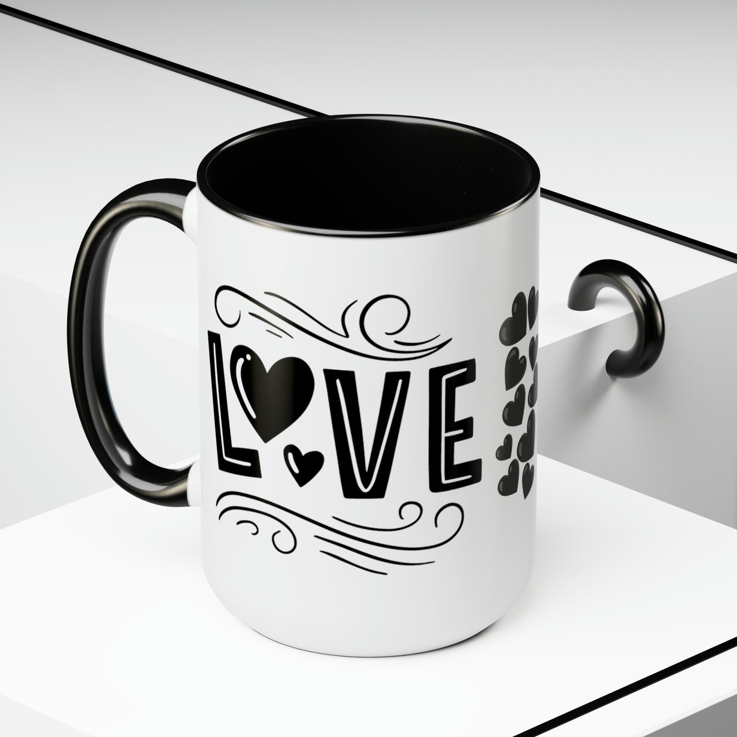 Love 5, 15oz Mug