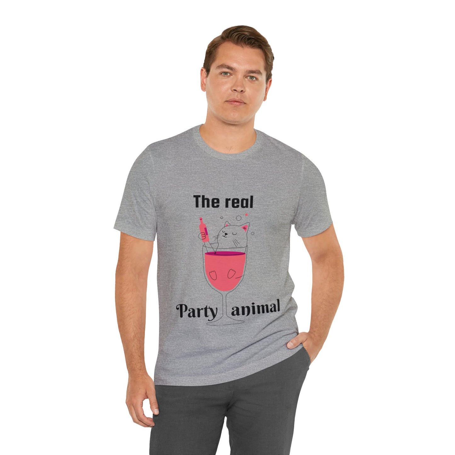 The Real Party Animal T-shirt