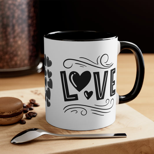 Love 5, 11oz Mug