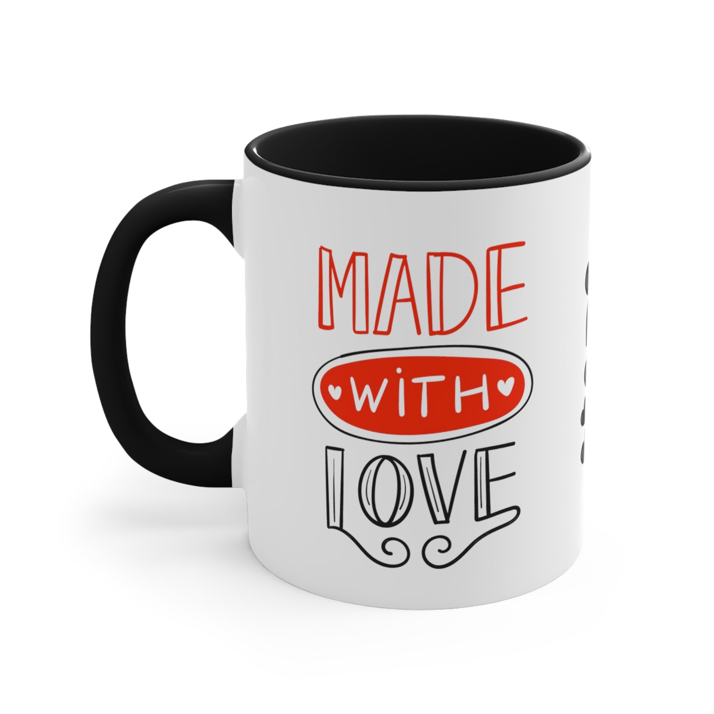 Made With Love 2, 11oz Mug