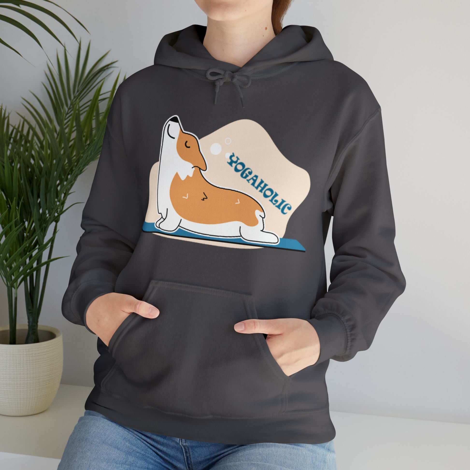 Yogaholic Hoodie - Perfect Mirror Store