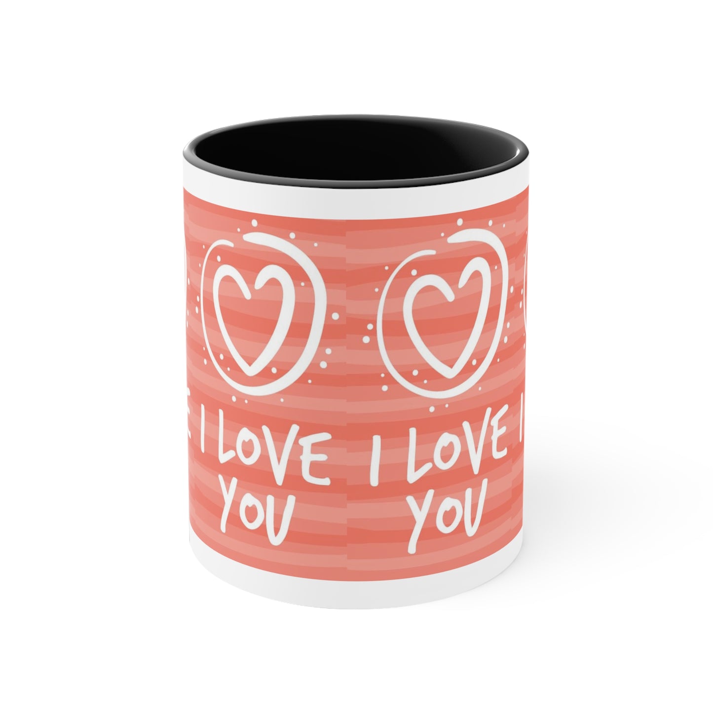 I Love You 5, 11oz Mug