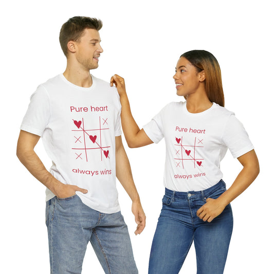 Pure Heart Always Wins T-shirt