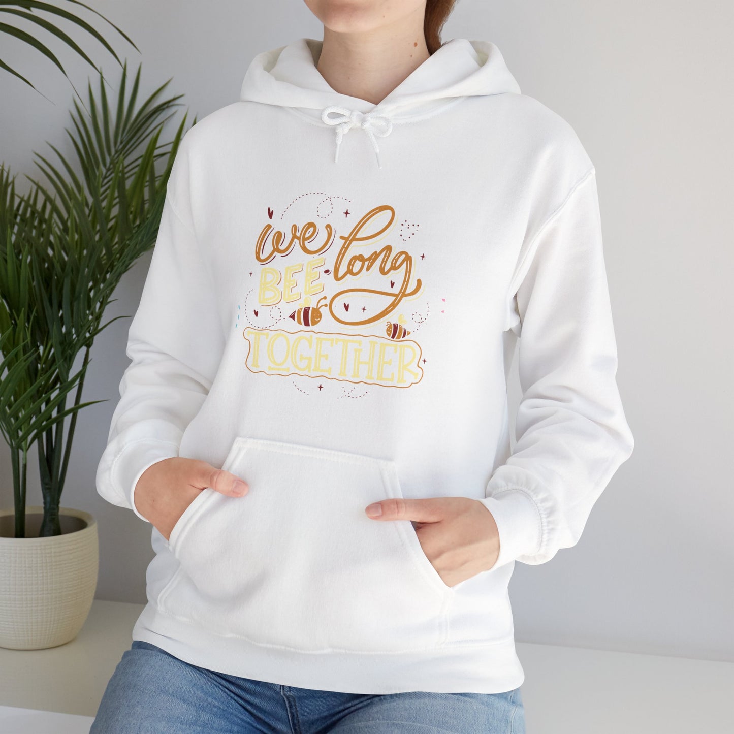 We Bee Long Together Hoodie