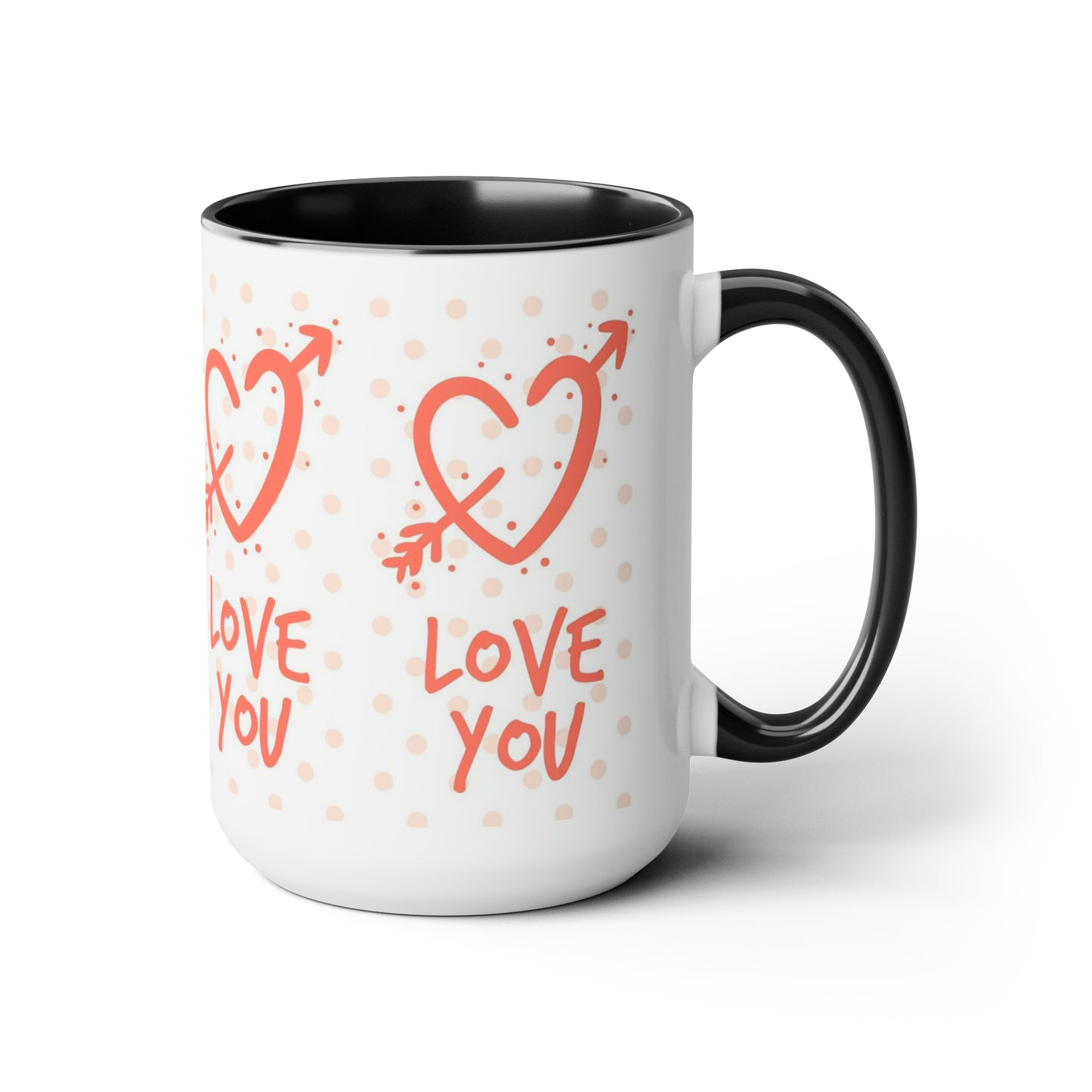 Love You, 15oz Mug