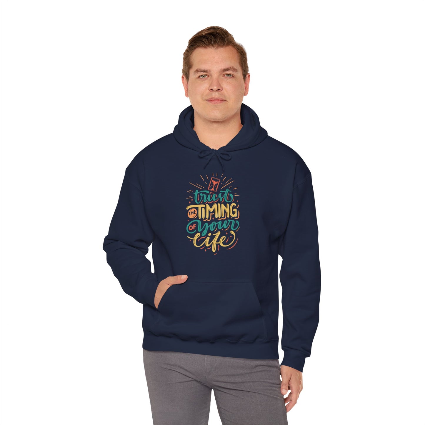 Trust The Timing Of Your Life Hoodie