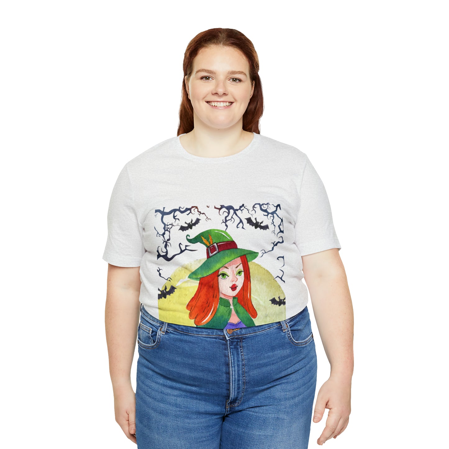 Red Witch T-shirt - Perfect Mirror Store