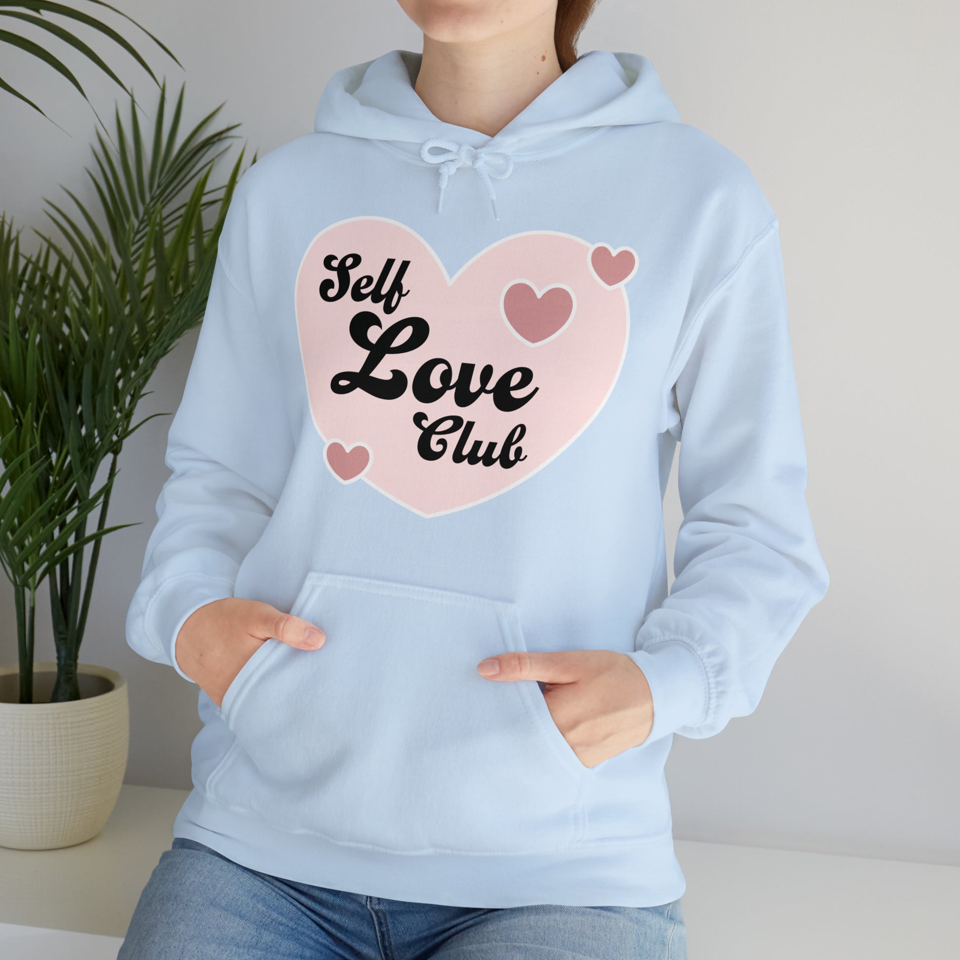 Self Love Club Hoodie - Perfect Mirror Store