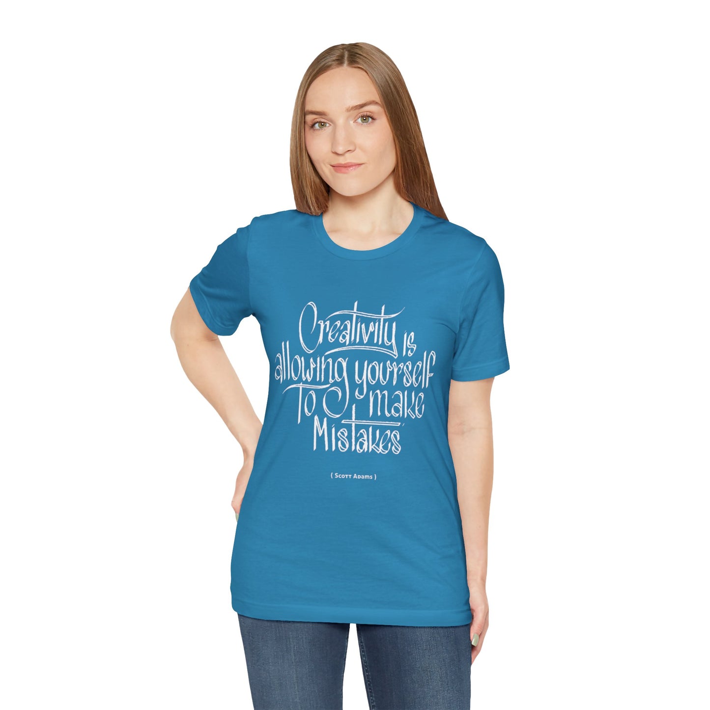 Creativity Is Allowing Yourself To Make Mistakes T-shirt